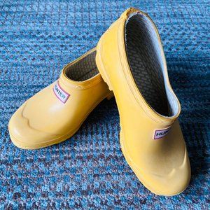Kids HUNTER Clog Unique Rain Boot